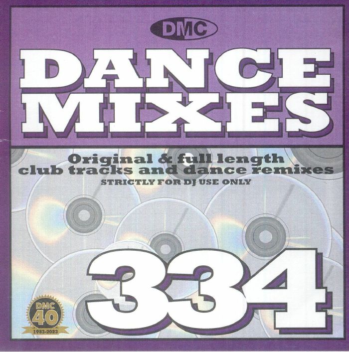 VARIOUS - DMC Dance Mixes 334: Commercial Club Tracks & Dance Remixes (Strictly DJ Only)