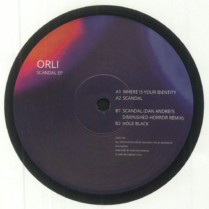 ORLI - Scandal EP
