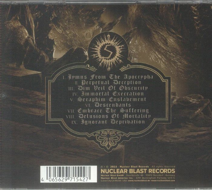 SUFFOCATION - Hymns From The Apocrypha CD at Juno Records.