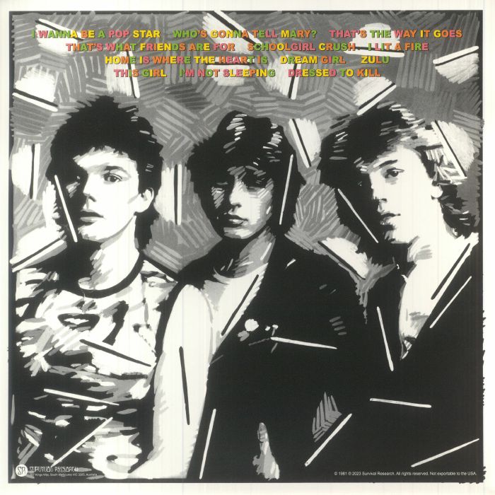 MOONDOGS - That's What Friends Are For (reissue)