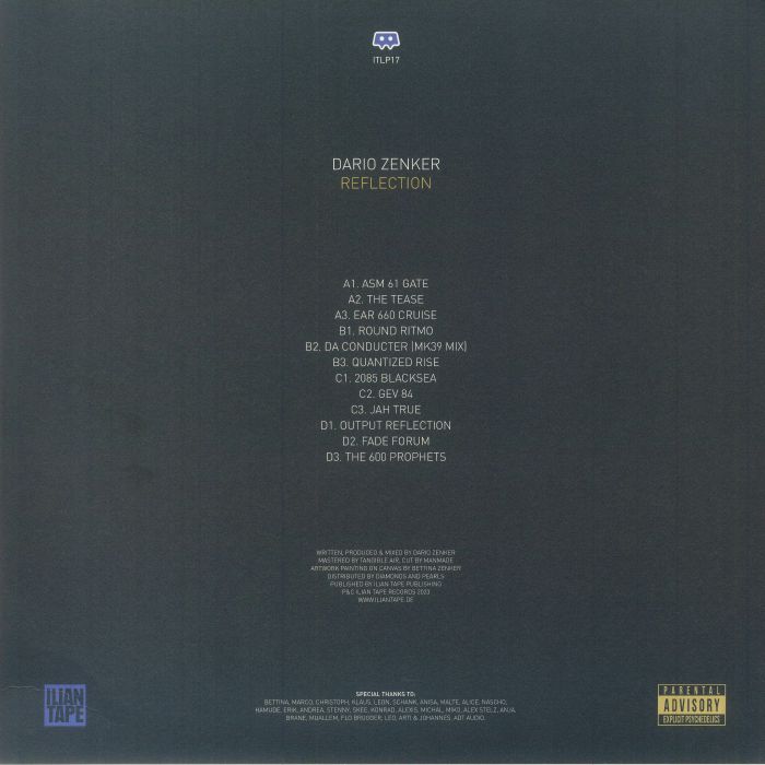 ZENKER, Dario - Reflection