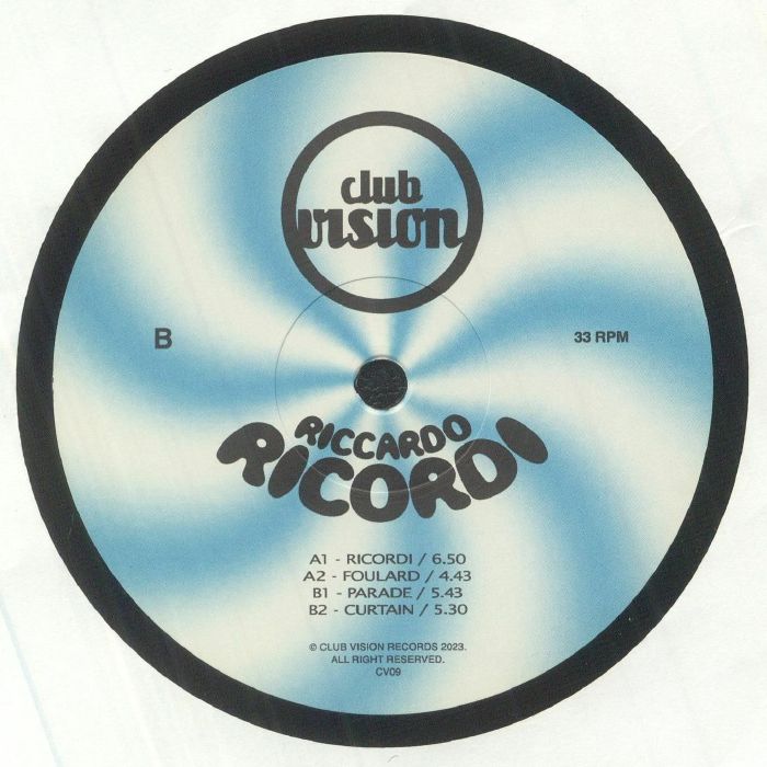 RICCARDO - Ricordi