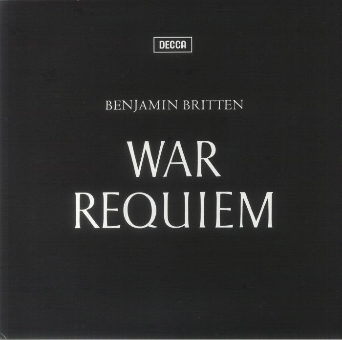 BRITTEN, Benjamin - War Requiem