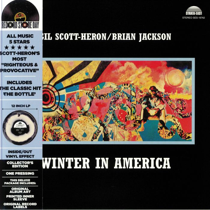 SCOTT HERON, Gil/BRIAN JACKSON - Winter In America (Record Store Day RSD Black Friday 2023)