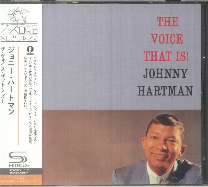 HARTMAN, Johnny - Voice That Is! (Japanese Edition)