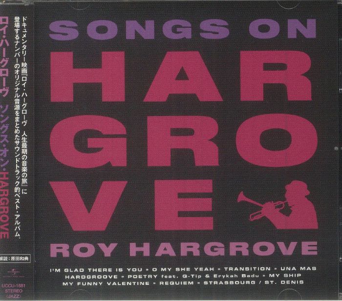 HARGROVE, Roy - Songs Of Hargrove (Japanese Edition)