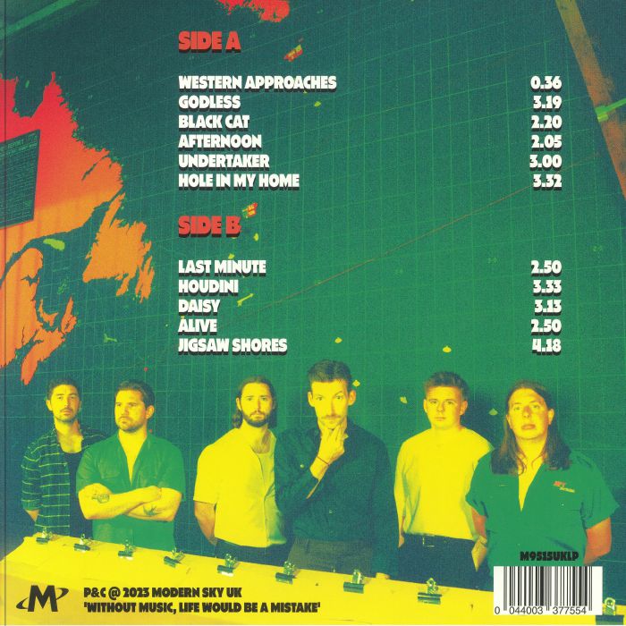 RED RUM CLUB - Western Approaches