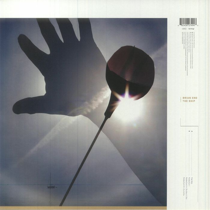 国内盤　BRIAN ENO レコード Brian ENO - The Ship (remastered) レコード at Juno Records.