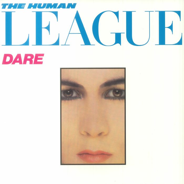 HUMAN LEAGUE, The - Dare (reissue)