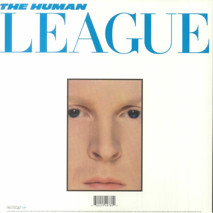 HUMAN LEAGUE, The - Dare (reissue)