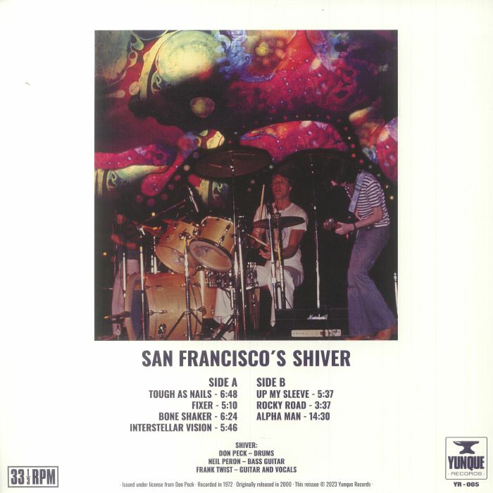 SHIVER - San Francisco's Shiver (reissue)
