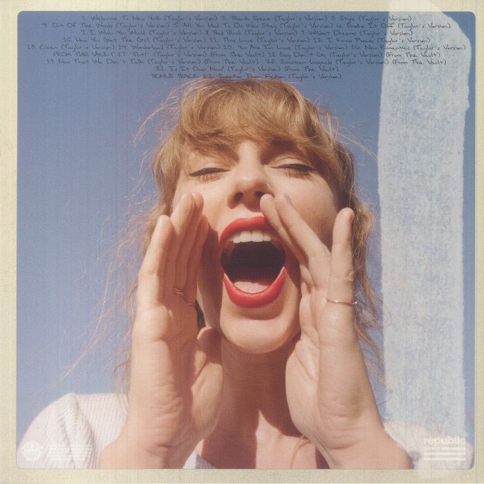 SWIFT, Taylor - 1989 (Taylor's Version)