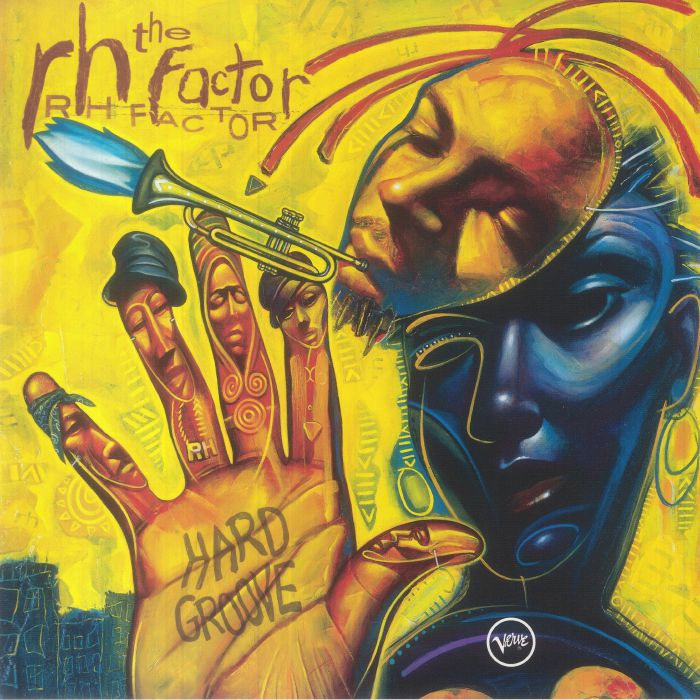 RH FACTOR, The - Hard Groove (Verve By Request)