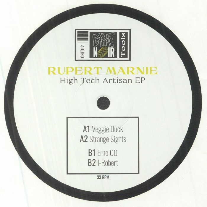 Rupert MARNIE - High Tech Artisan EP