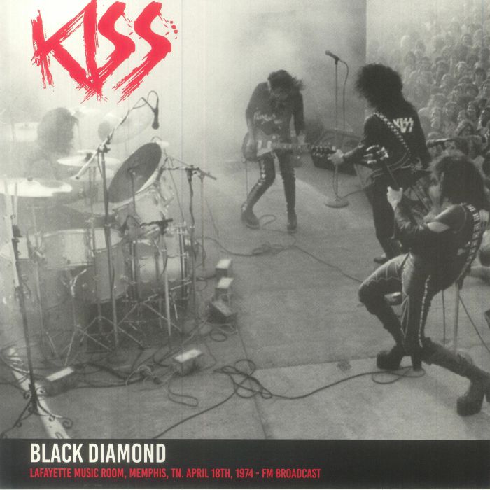 KISS - Black Diamond: Lafayette Music Room Memphis TN April 18th 1974 FM Broadcast