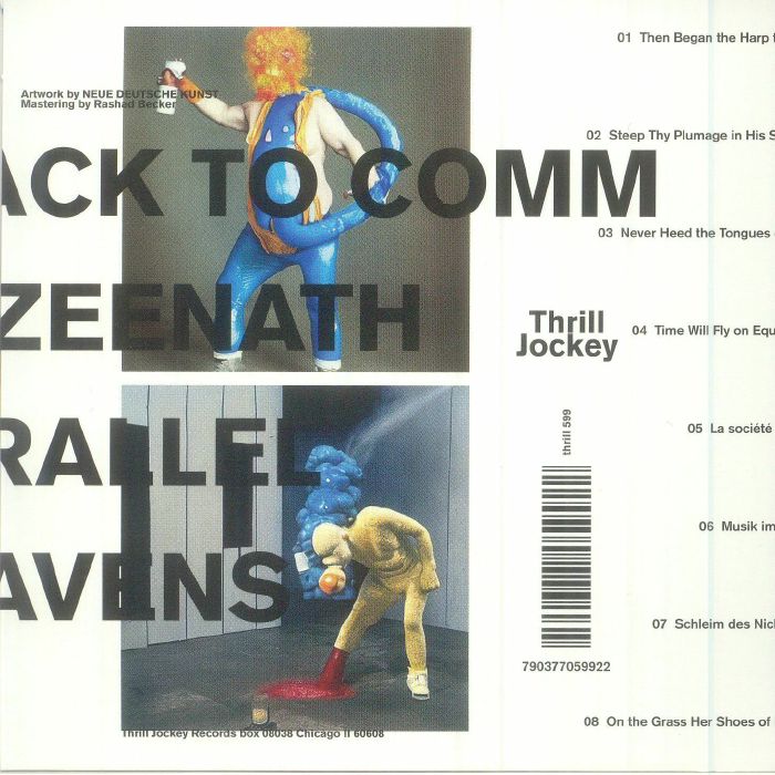 BLACK TO COMM - At Zeenath Parallel Heavens