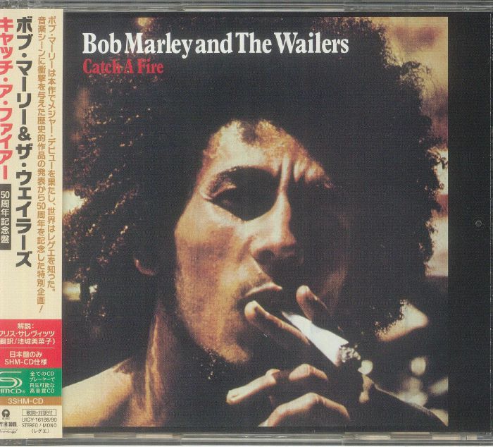 MARLEY, Bob & THE WAILERS - Catch A Fire (50th Anniversary Edition) (Japanese Edition)