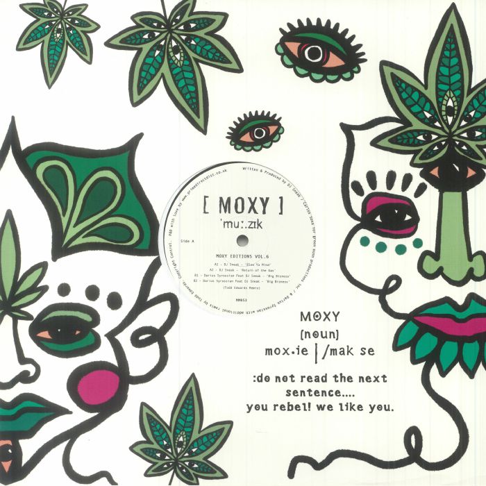 DJ Sneak, Darius Syrossian / Moxy Musik Editons Vol. 6 (Todd Edwards Remix) DJ Sneak, Darius Syrossian / Moxy Musik Editons Vol. 6 (Todd Edwards Remix)