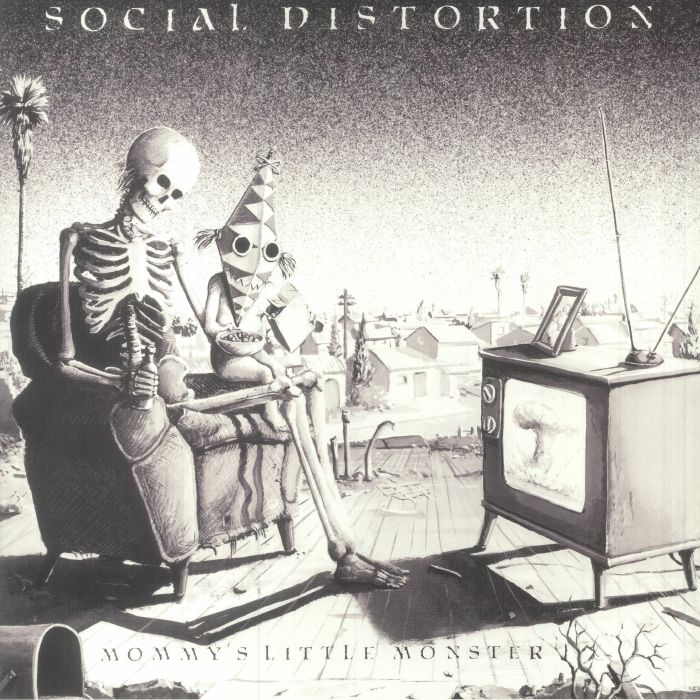 SOCIAL DISTORTION - Mommy's Little Monster (40th Anniversary Edition)