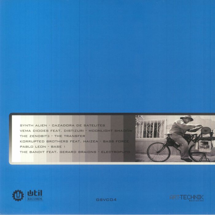 SYNTH ALIEN/VEMA DIODES/THE ZENOBIT3/KORRUPTED BROTHERS/PABLO LEON/THE BANDIT - Gente Seria Viste Chandal Vol 4
