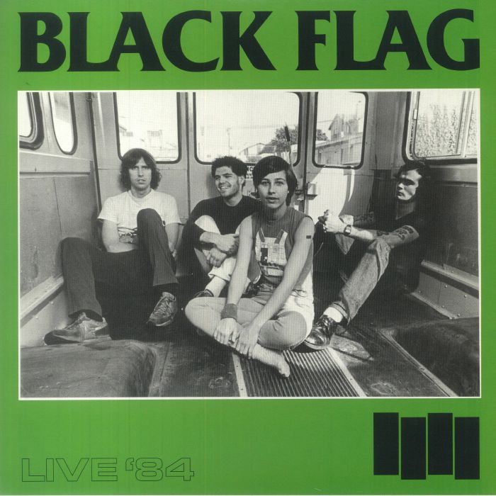 レコード black flag ストア