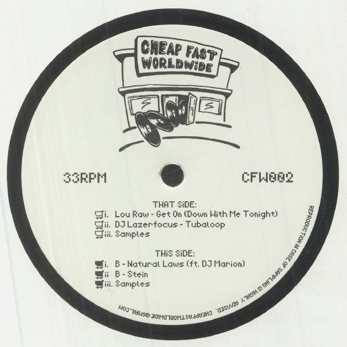 LOU RAW/DJ LAZERFOCUS/B - Discount DJs Present Vol 2