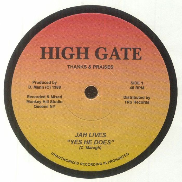 THANKS & PRAISE - Jah Lives Yes He Does