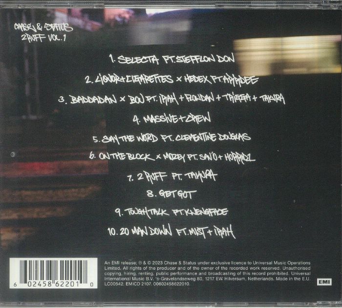 CHASE & STATUS - 2 Ruff Vol 1
