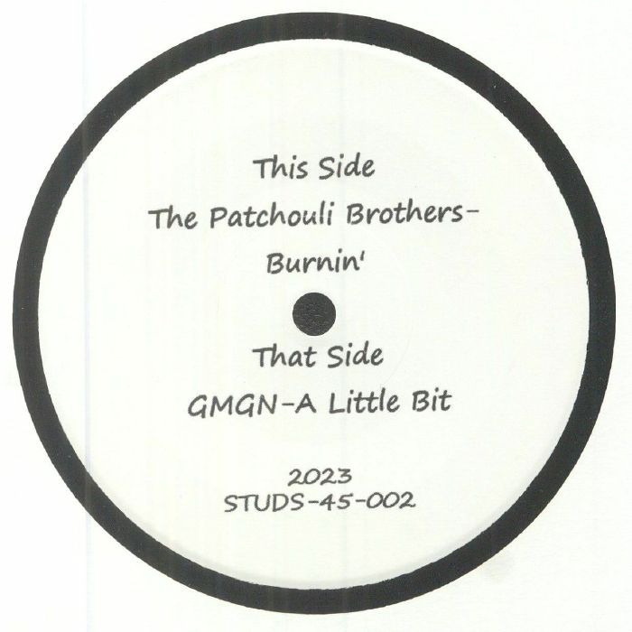 PATCHOULI BROTHERS/GMGN - Burnin'