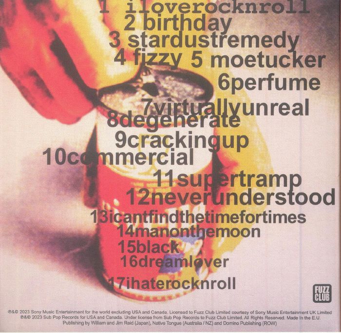 JESUS & MARY CHAIN, The - Munki