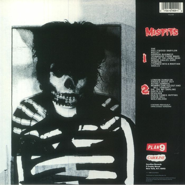 MISFITS - Collection Vinyl at Juno Records.