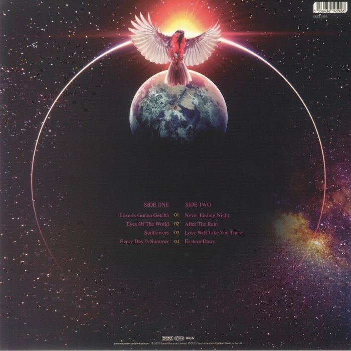 SHAKATAK - Eyes Of The World