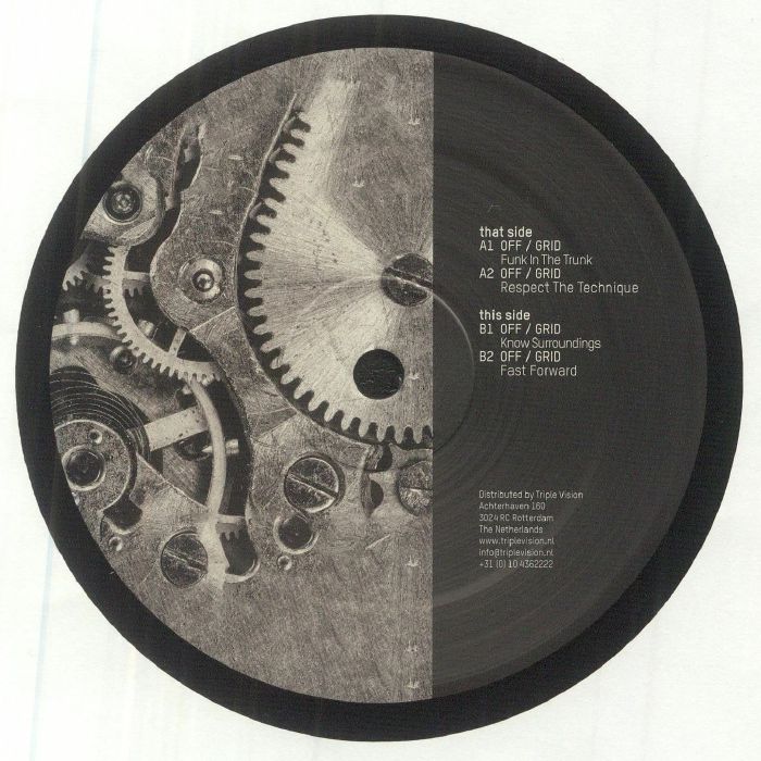OFF/GRID - Funk In The Trunk EP