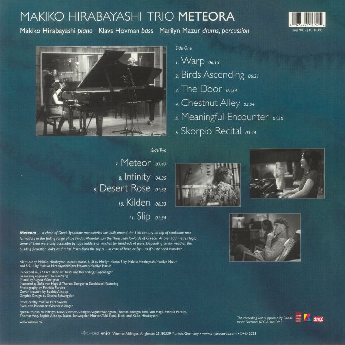 MAKIKO HIRABAYASHI TRIO - Meteora