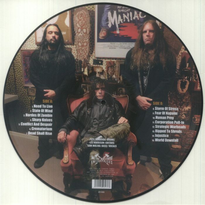 TERRORIZER - Live Commando: Commanding Europe 2019