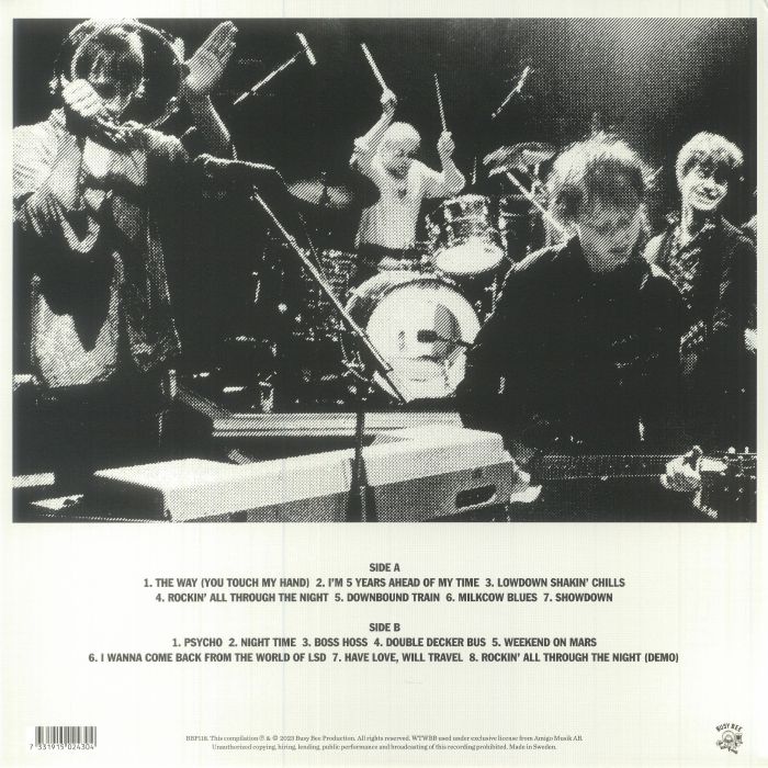 NOMADS, The - Where The Wolf Bane Blooms (40th Anniversary Edition)