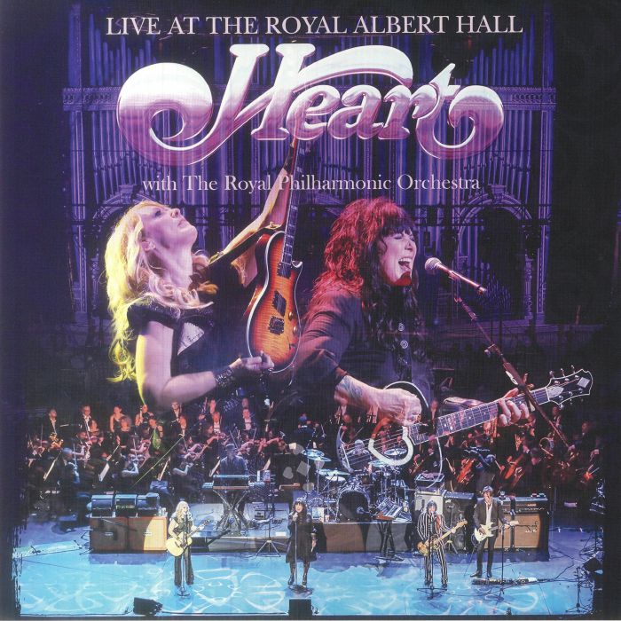 HEART/ROYAL PHILHARMONIC ORCHESTRA - Live At The Royal Albert Hall ...