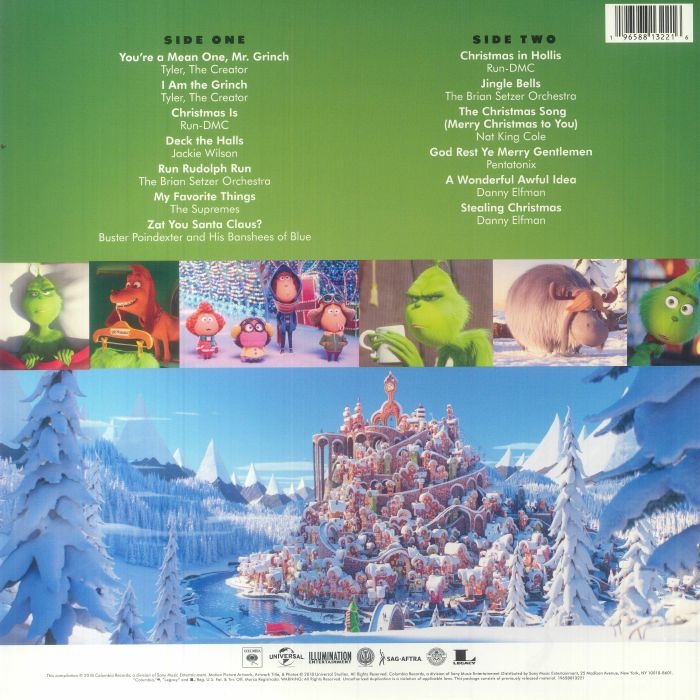 Various Dr Seuss The Grinch Soundtrack Vinyl At Juno Records