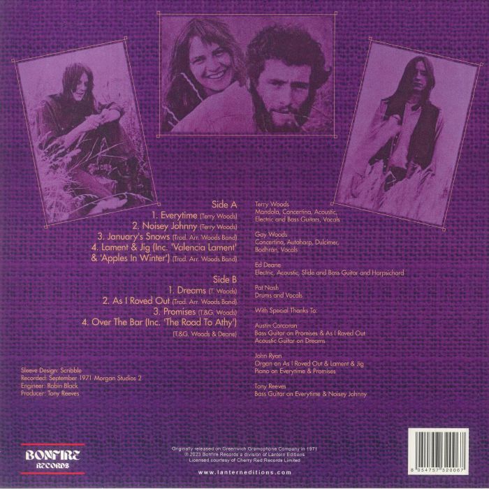 WOODS BAND, The - The Woods Band (remastered)