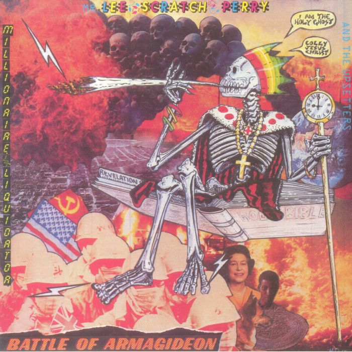PERRY, Lee Scratch/THE UPSETTERS - Battle Of Armagideon: Millionare Liquidator (reissue)