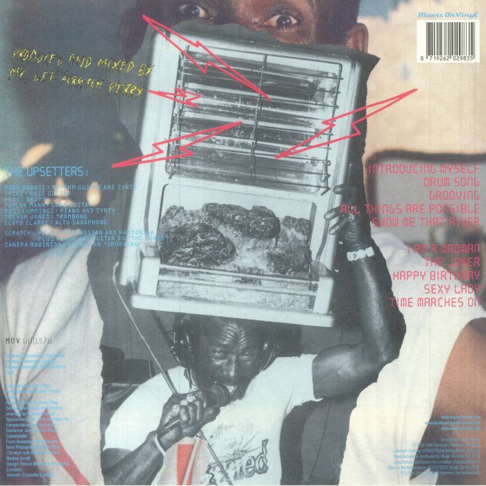 PERRY, Lee Scratch/THE UPSETTERS - Battle Of Armagideon: Millionare Liquidator (reissue)