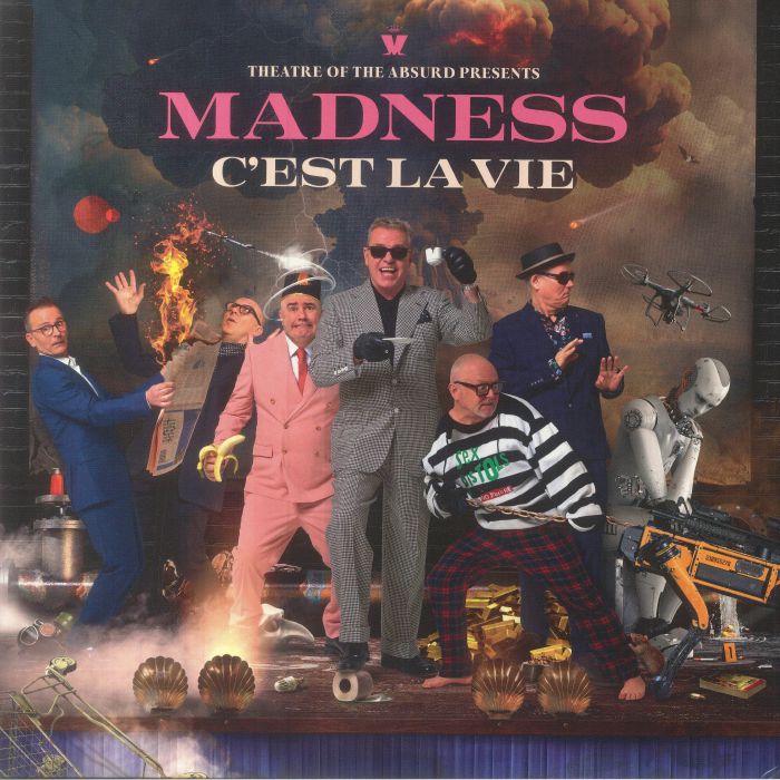 Madness Theatre Of The Absurd Presents C Est La Vie Vinyl At Juno Records 6817