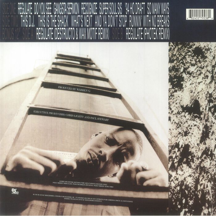 WARREN G - Regulate G Funk Era