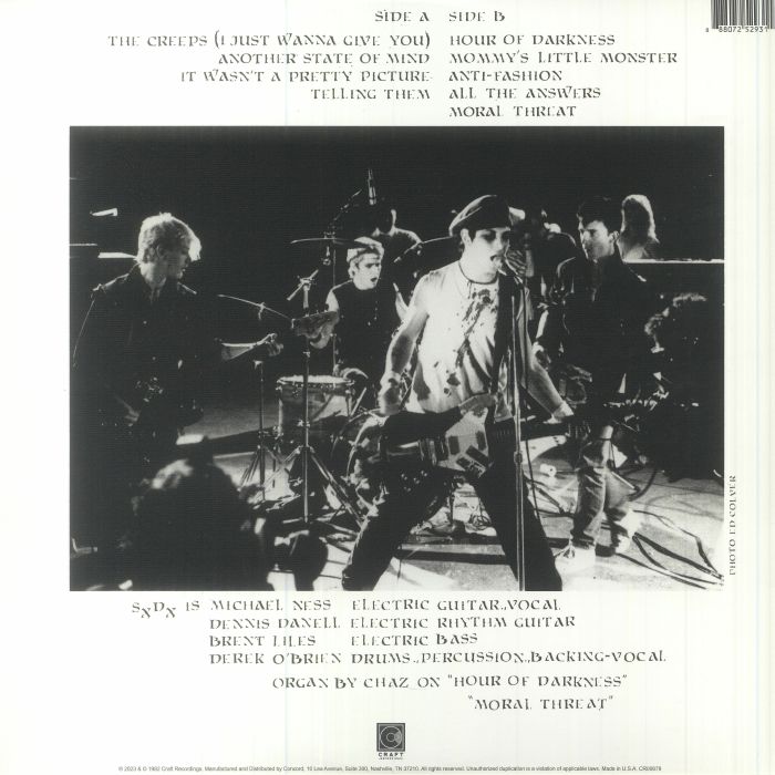 SOCIAL DISTORTION - Mommy's Little Monster (40th Anniversary Edition)
