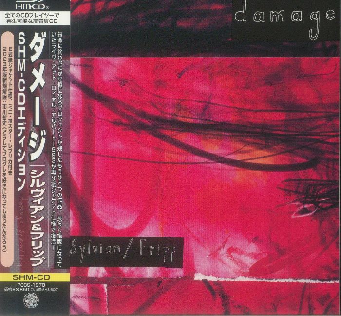 DAVID SYLVIAN/ROBERT FRIPP - Damage