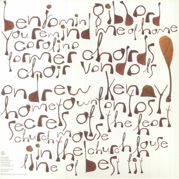GIBBARD, Benjamin/ANDREW KENNY - Home EP (reissue)