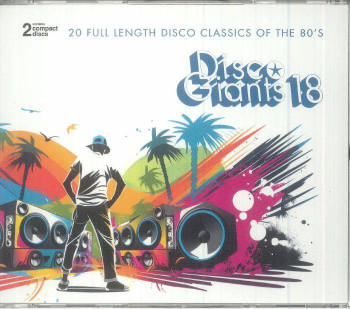 VARIOUS - Disco Giants Volume 18: 20 Full Length Disco Classics Of The 80's