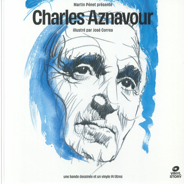 Charles AZNAVOUR - Vinyl Story