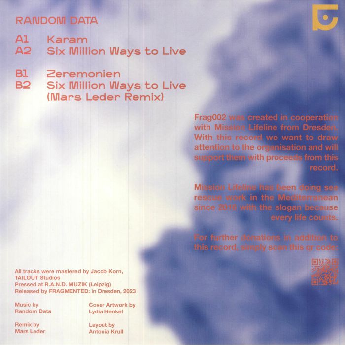 RANDOM DATA - Fragmented: Borders