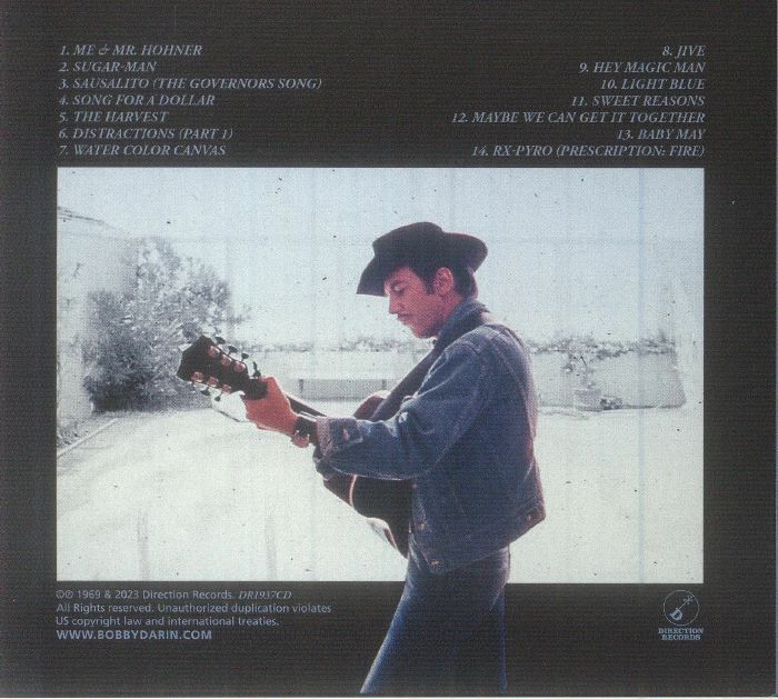 DARIN, Bobby - Commitment (reissue)